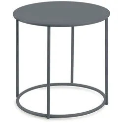 Beistelltisch Daisy Ø 60 cm  antik grau AG