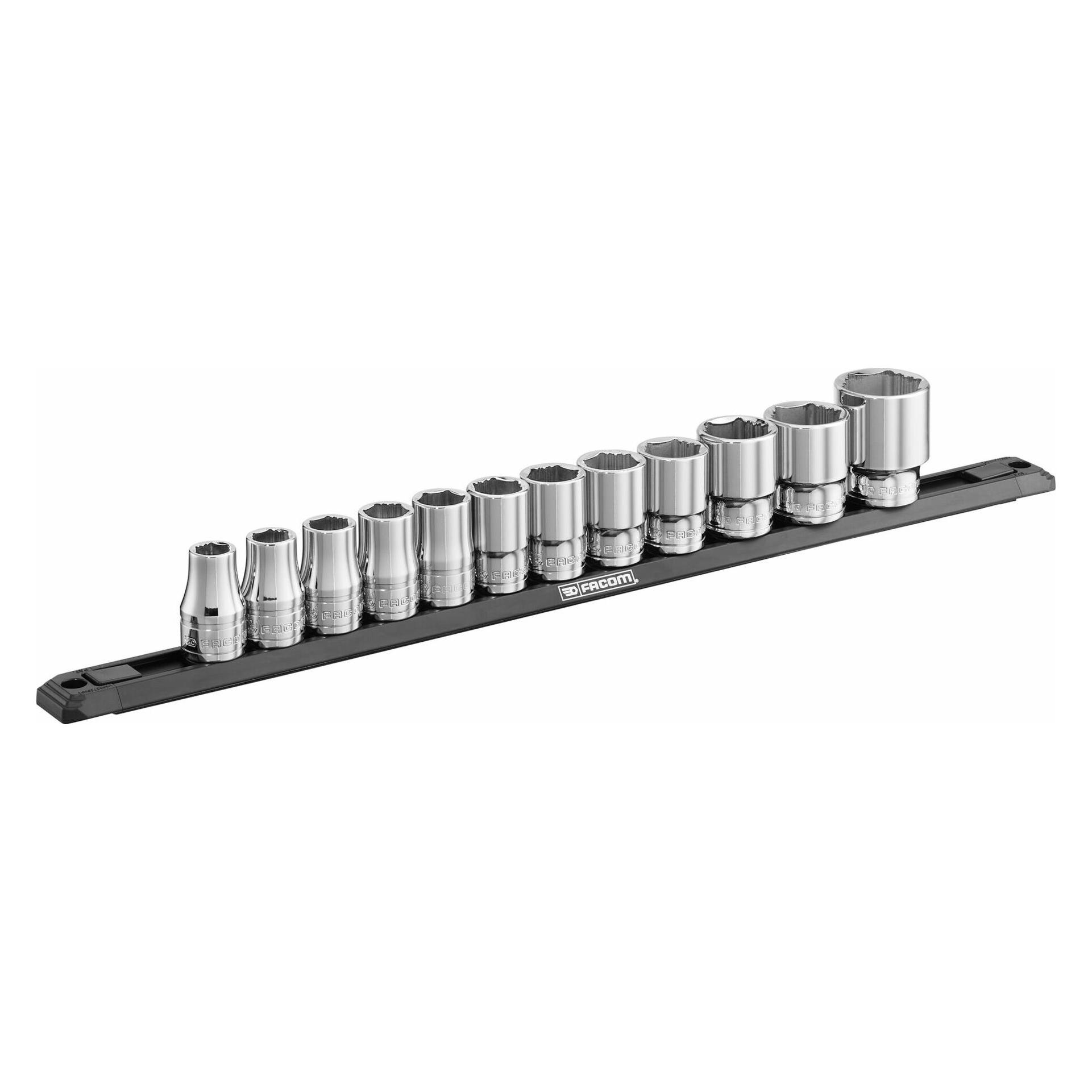 Facom Stecknuss-Set 1/4" R.40EGRPPB (R.40EGRPPB)