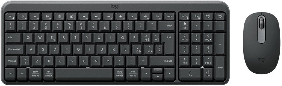 Tastiera e mouse Logitech 920 013534 MK SERIES MK250 Compact Bluetooth