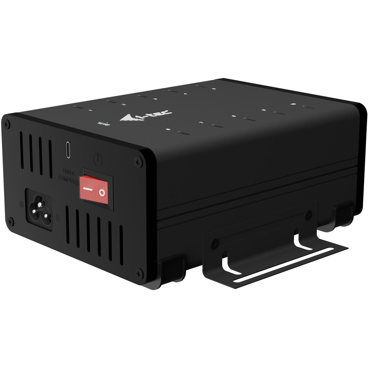 I-TEC CHARGING HUB 10X USB-C HUB 15W/PORT 180W