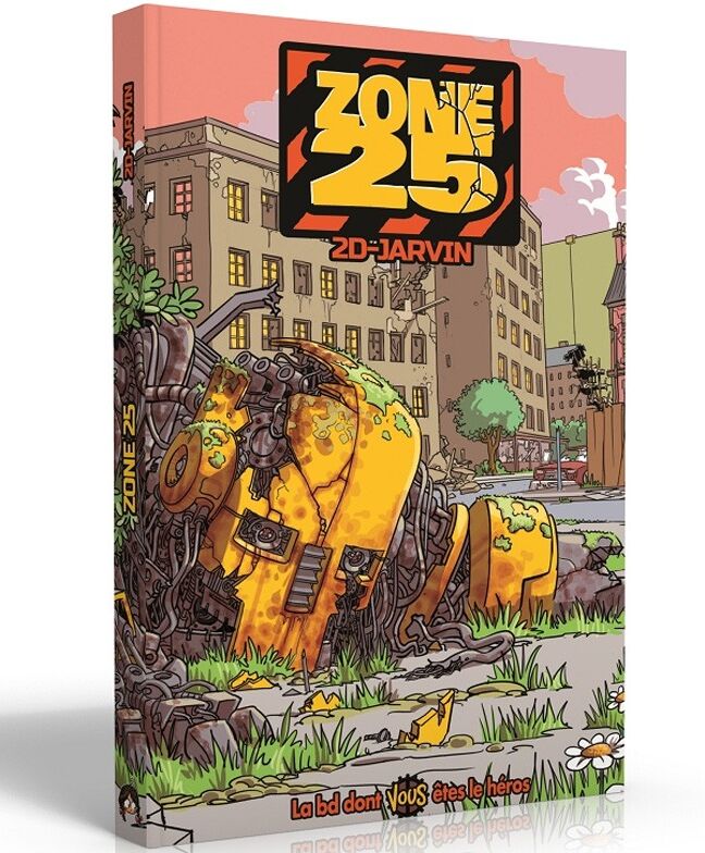 Makaka Editions Zone 25 - La BD dont vous êtes le héros
