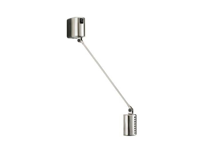 LUMINA lampe murale applique DAPHINE 20 (Nickel brossé, 3000K - Métal)