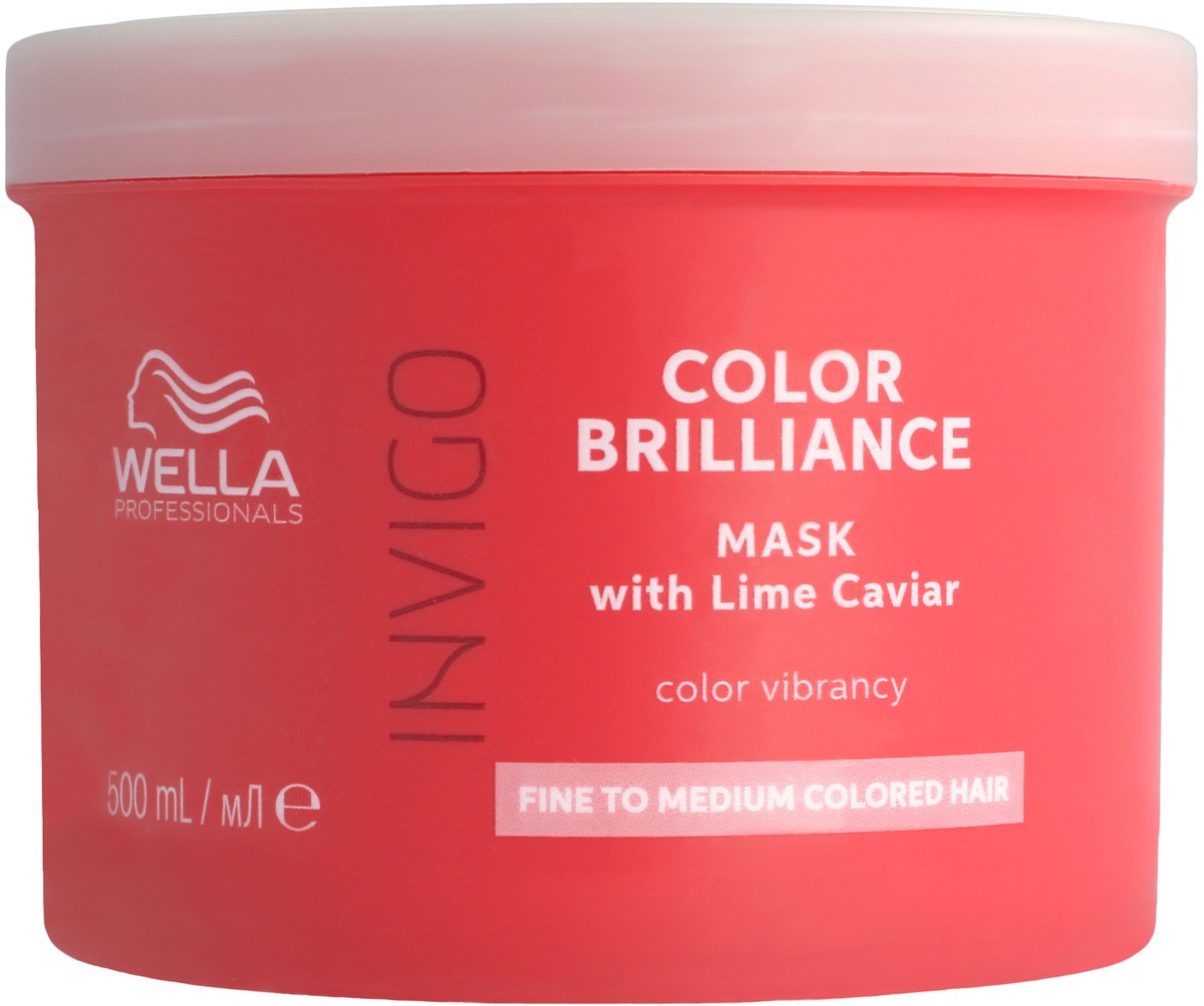 Wella Invigo Color Brillance Vibrant Color Maske Fine/Normal 500 ml 2351657