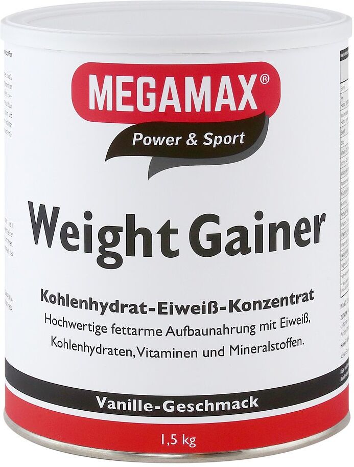 Weight Gainer Megamax Vanille Pulver