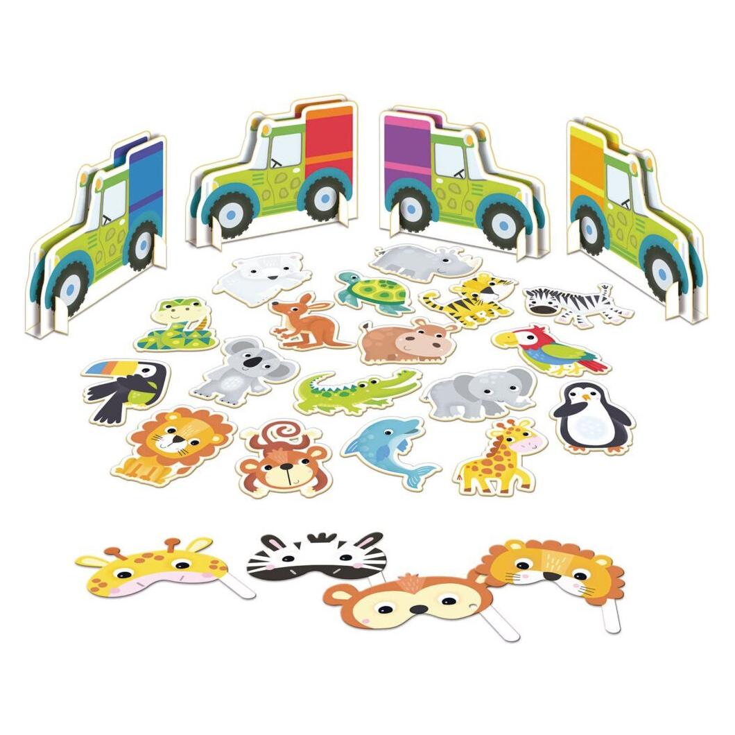 Educa Spielmemo ZOO (19975)