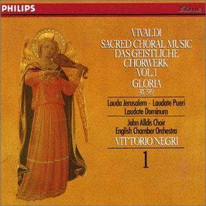 John Alldis Choir - Geistliche Musik Vol.1 - Preis vom 11.10.2026 23:13:37 h