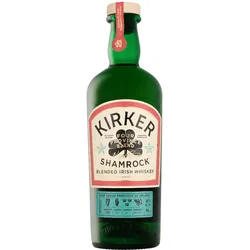 Kirker & Greer Shamrock - Four Province Blend - Blended Irish Whiskey