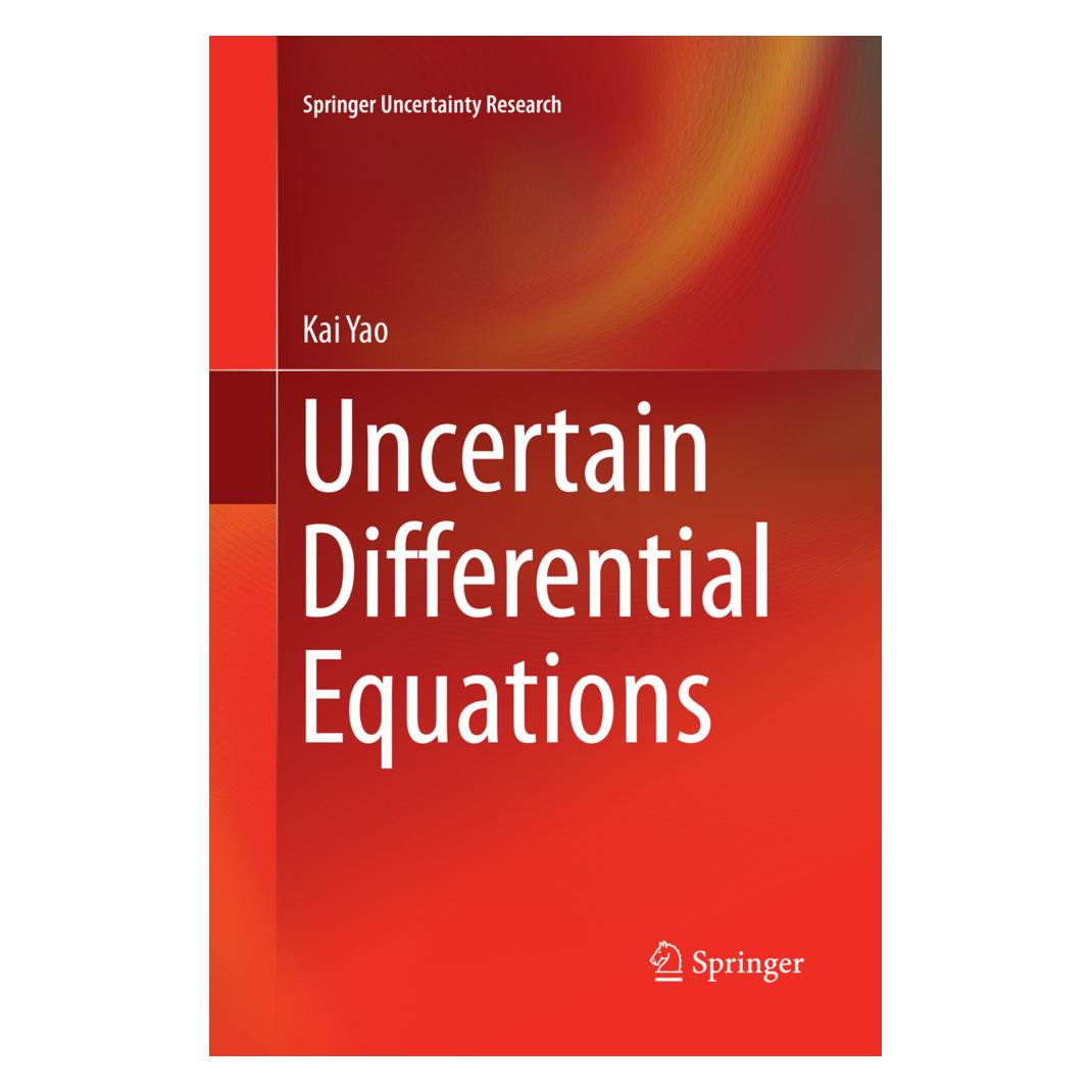 Springer Uncertain Differential Equations (Englisch, Softcover, Kai Yao) (56002205)
