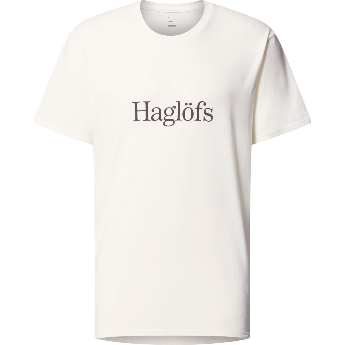 Haglöfs Outsiders Tee Men soft white (2C4) XXL 6076592C4035