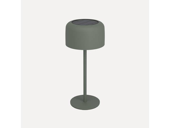 EGLO Solar Tischleuchte Roccanova Akku Outdoor Touch Dimmbar 3 Stufen IP44