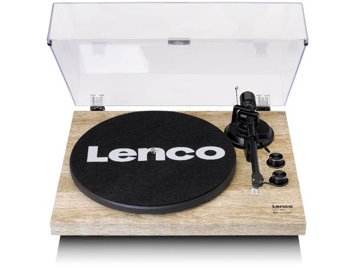 Lenco LBT-188 Platenspeler Bruin