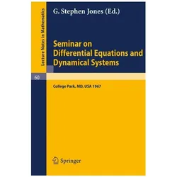 Seminar on Differential Equations and Dynamical Systems, Fachbücher