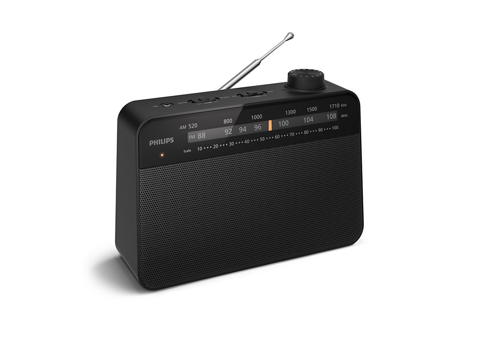Philips TAR2509/10 Radio schwarz