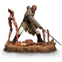 Iron Studios Star Wars Art Scale Statue 1/10 Mace Windu 18 cm