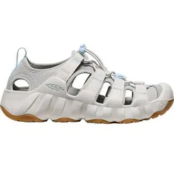 KEEN Damen Trekkingsandale HYPERPORT H2 W-ALLOY/SKYWAY, Größe 40 in Silber Silber