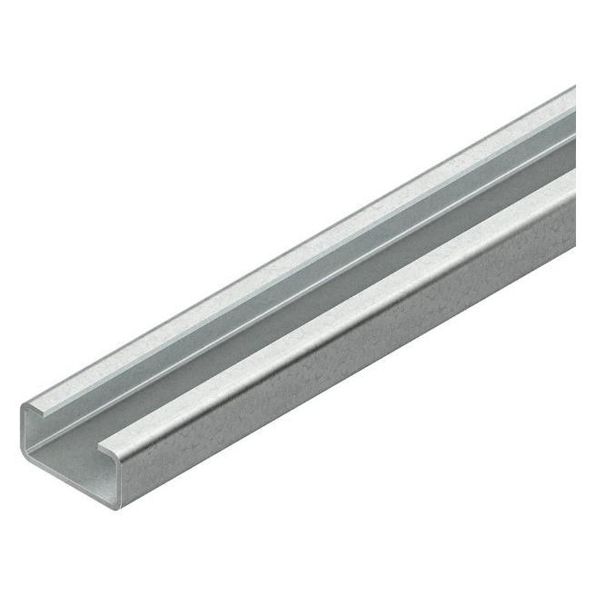 Niedax NIE 2970/2E3 Ankerschiene C-Prof.SW 16 30x15x2000mm ungel.Edelstahl (2970/2E3)