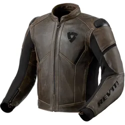 Revit Parallax Motorrad Lederjacke