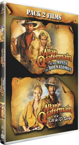 Jack Lee Thompson - Coffret allan quatermain : allan quatermain et les mines du roi salomon ; allan quatermain et la cite de l'or perdu [FR Import] - Preis vom 08.10.2026 07:26:42 h