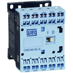 Weg Kompakt-Hilfsschütz CWCA, schraubenlose Klemmtechnik, Relais