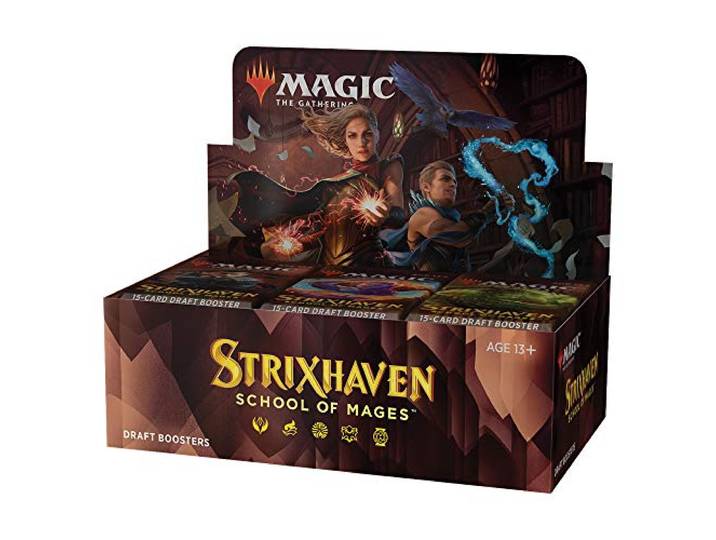 Magic The Gathering Box Draft Booster – Strihaven: School of Mages (36 Umschläge) – Eng.