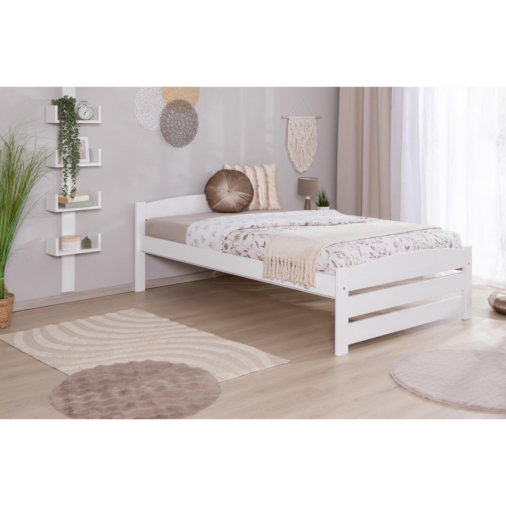 TiCAA Stauraumbett Seniorenbett „Loni“, Funktionsbett