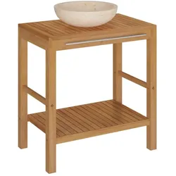 vidaXL, Waschbeckenunterschrank, Gea (45 x 74 x 75 cm)
