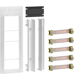 Hager ZM15S Sammelschienenverbinder, universZ, Schrank/Schrank, 5-polig, CU 12x5mm, 250A