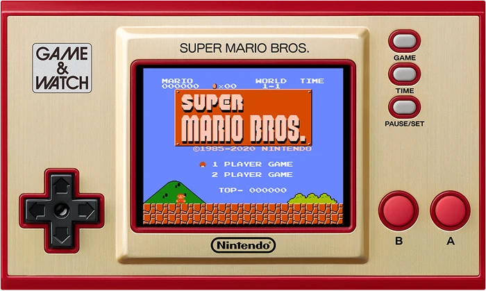 Nintendo Game and Watch: Super Mario Bros