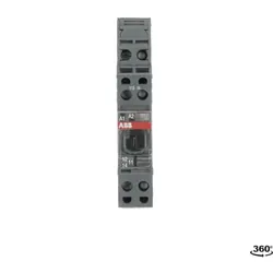 ABB RB121R-115VUC Interface-Relais R600 1We,A1-A2=115V AC/DC,250V/10mA-6A Filter gegen Leckströme