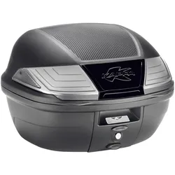 Kappa, Motorradgepäck, Topcase K400nt2 Monolock Reflektor Klar (40 l)