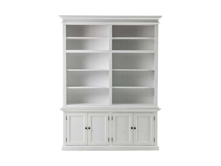 Novasolo Küchenbuffet Halifax Double-Bay Hutch Kabinett