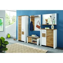 Garderobenset MATERIO (BHT 290x193x39 cm) - BHT 290x193x39 cm