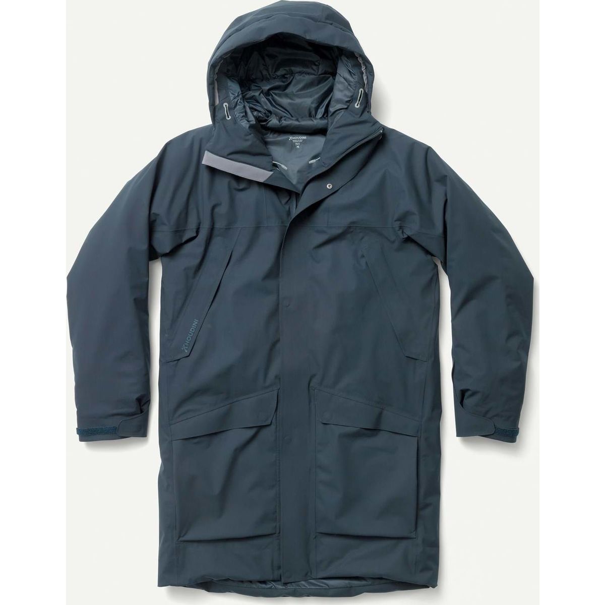 Houdini M's Fall in Parka blue illusion (703) XXL 248514-703-XXL