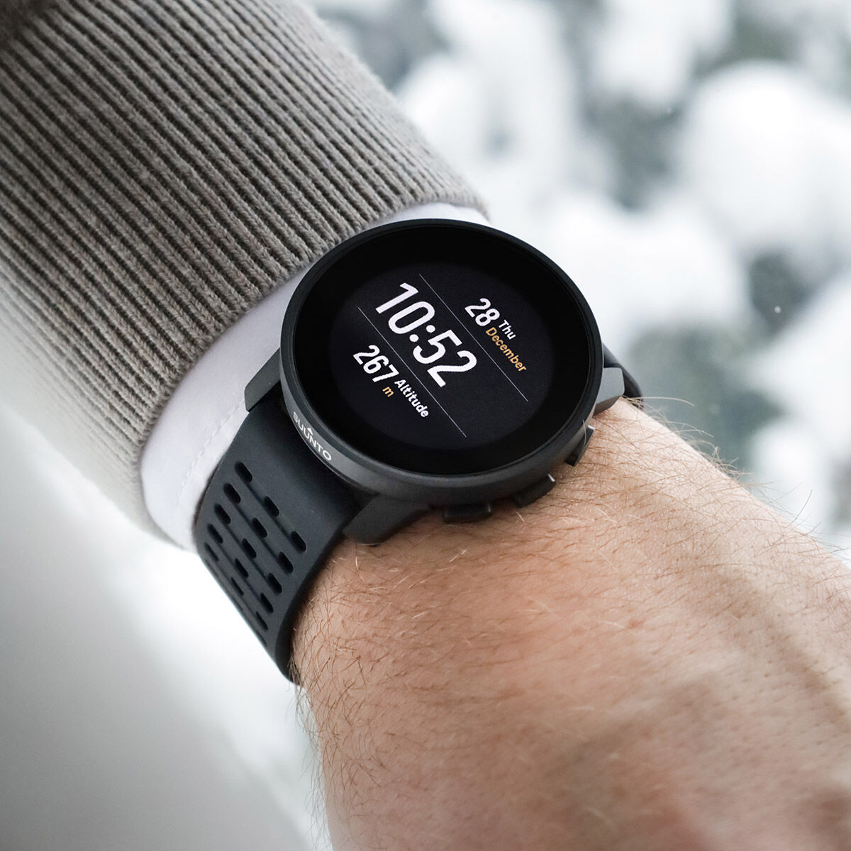 Suunto 9 Peak Pro All Black SS050807000