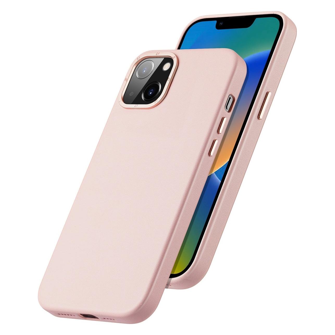 Dux Ducis Grit Series Hardcase (Apple iPhone 14 Plus) (Dux Ducis Grit Apple iPhone 14 Plus?6.7? Pink)