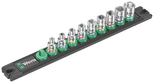 Wera A Imperial Steckschlüsselsatz zöllig 1/4" 9teilig 05005420001