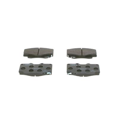 BOSCH Bremsbelagsatz, Scheibenbremse 0 986 494 497 für LEXUS