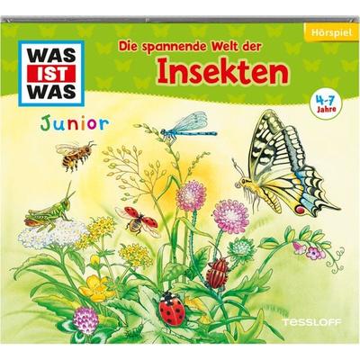 WAS IST WAS Junior Hörspiel. Die spannende Welt der Insekten - Daniela Wakonigg, CD, 9783788643515