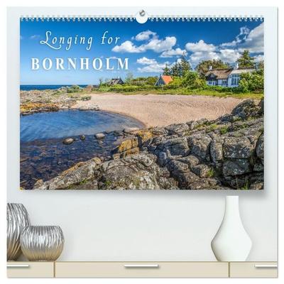 Longing for Bornholm (High Quality Premium Wall Calendar 2027 DIN A2 landscape),CALVENDO 12 Month Wall Calendar