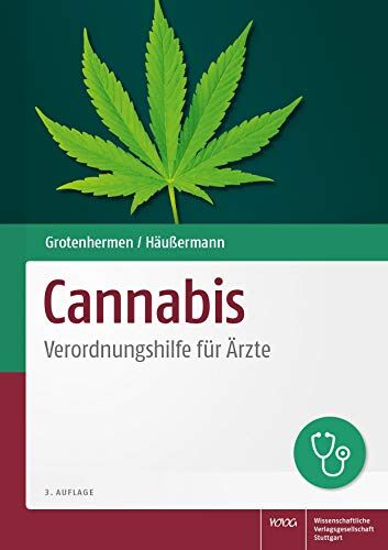 Franjo Grotenhermen - Cannabis: Verordnungshilfe für Ärzte - Preis vom 09.10.2026 07:28:09 h