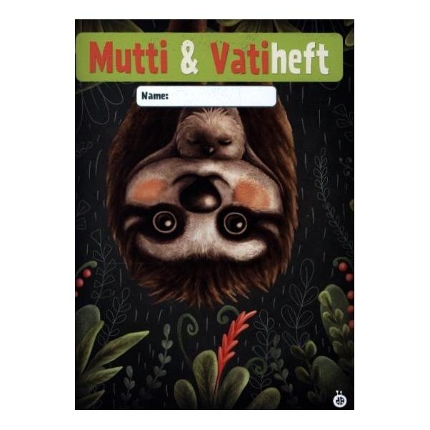 Magni Mutti- & Vatiheft A6 Faultier (A6, Liniert) (32881740)