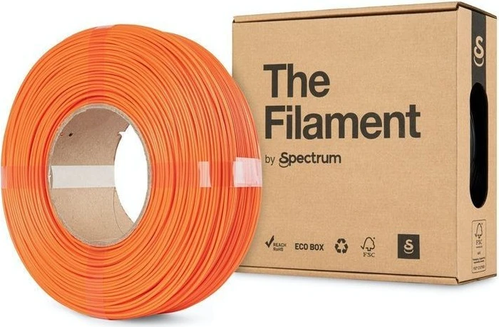 The Filament ReFill PLA 1.75mm Machinery Orange 1kg