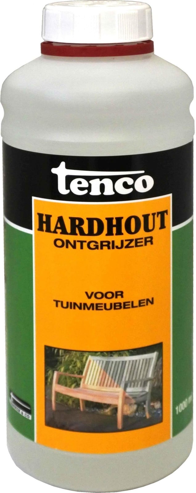 Tenco Harthoutontvetter, 1 l, Transparant