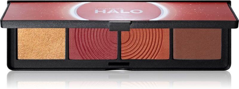 Smashbox Halo Sculpt + Glow Face Palette highlighter and blusher palette shade Berry Saturation 15,7 g
