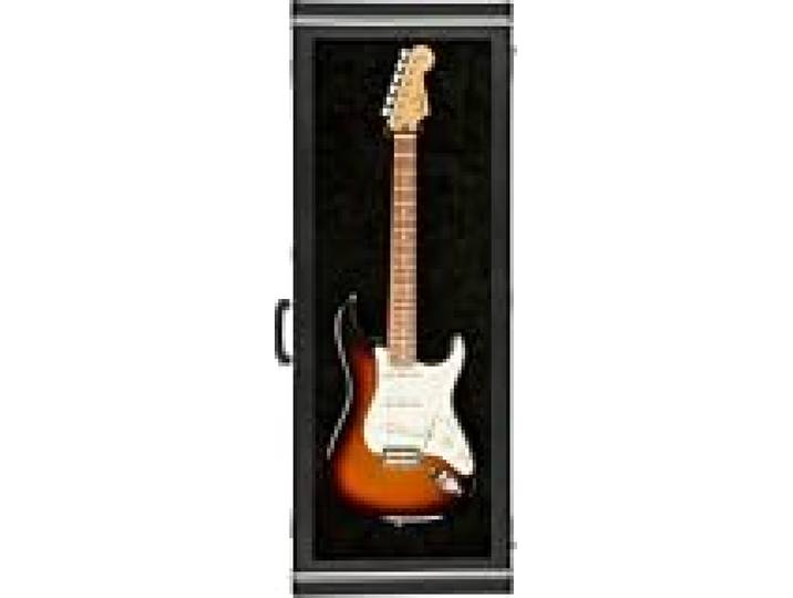 Fender Vitrine Murale Guitare Verrouillable, Plexiglass, Noir