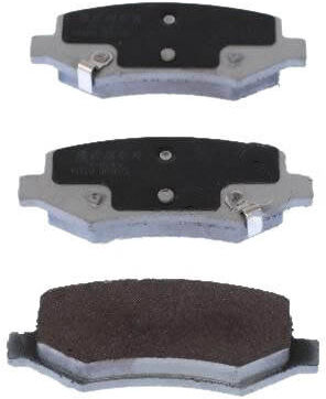JAPANPARTS PP-020AF Bremsbeläge