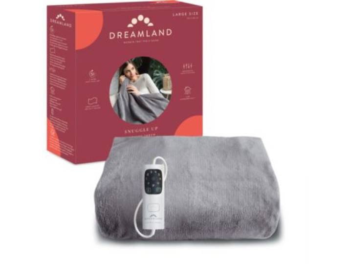 Dreamland - Couverture Chauffante Plaid Chauffant