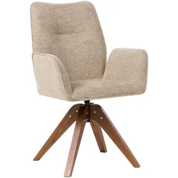 ESSZIMMERSTUHL Beige Mokena