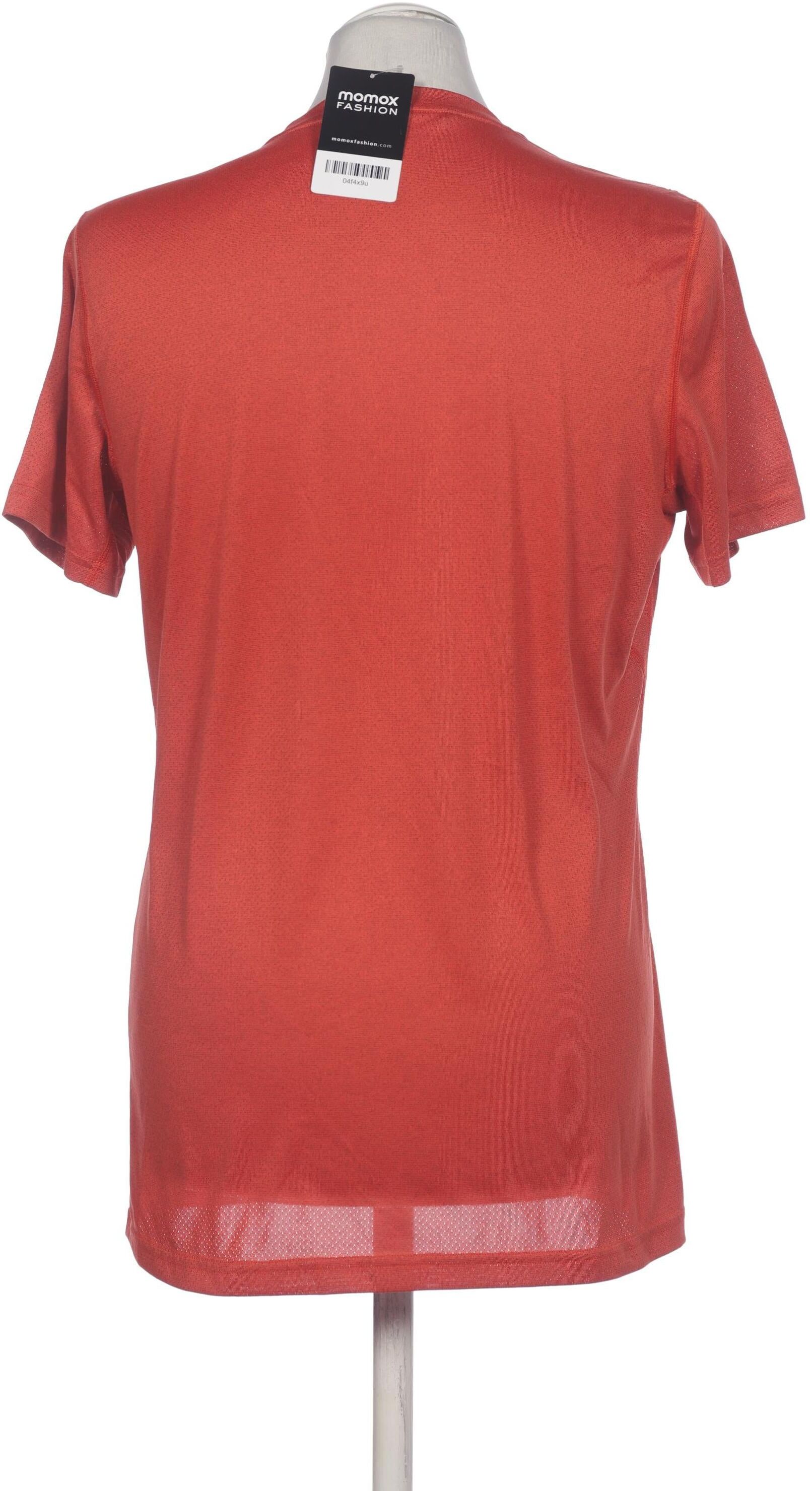 Gymshark Herren T-Shirt, Orange, Gr. S, Synthetik - Second Hand