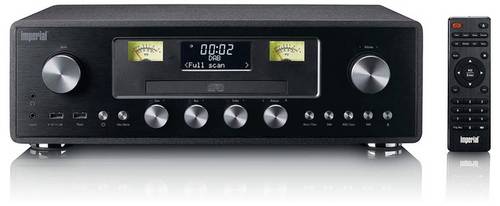 Imperial DABMAN 280CD Tischradio DAB+, UKW DAB+, CD, Bluetooth, USB Schwarz